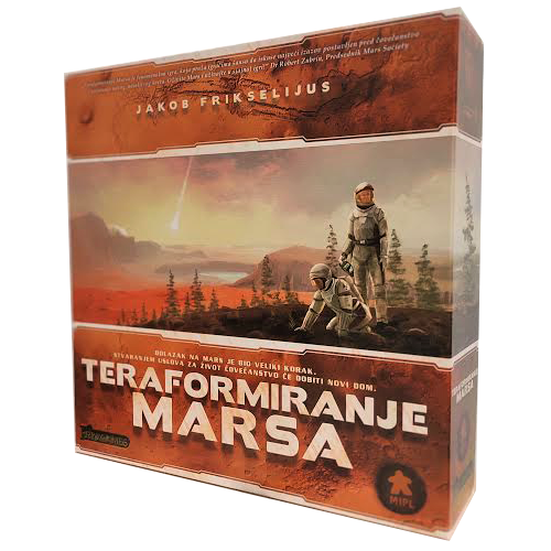 Teraformiranje Marsa (Terraforming Mars) - srpski jezik